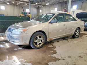 Toyota Camry 2.4L 4 2002