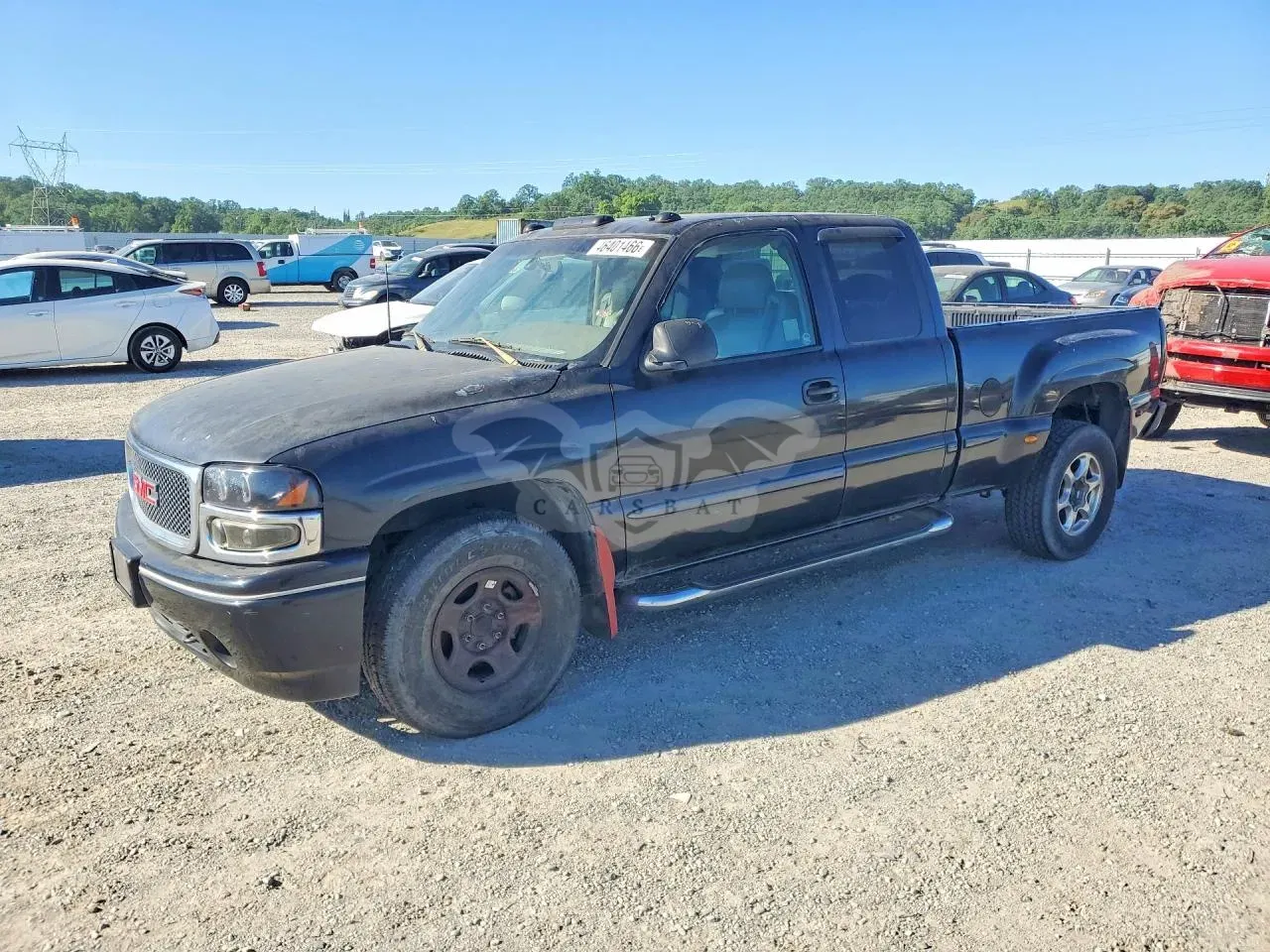 GMC Sierra 6.0L 8 2002