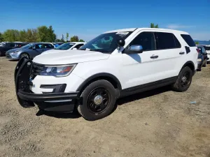 Ford Explorer 3.7L 6 2018