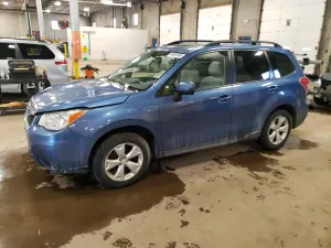 Subaru Forester 2.5L 4 2015