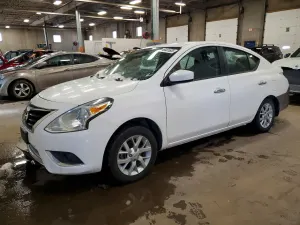 Nissan Versa 1.6L 4 2018