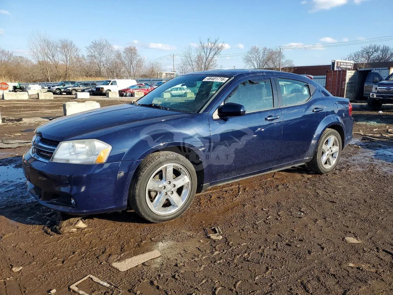 Dodge Avenger 2.4L 4 2013