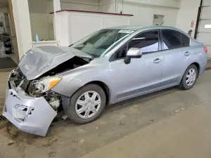 Subaru Impreza 2.0L 4 2014