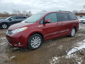 Toyota Sienna 3.5L 6 2013