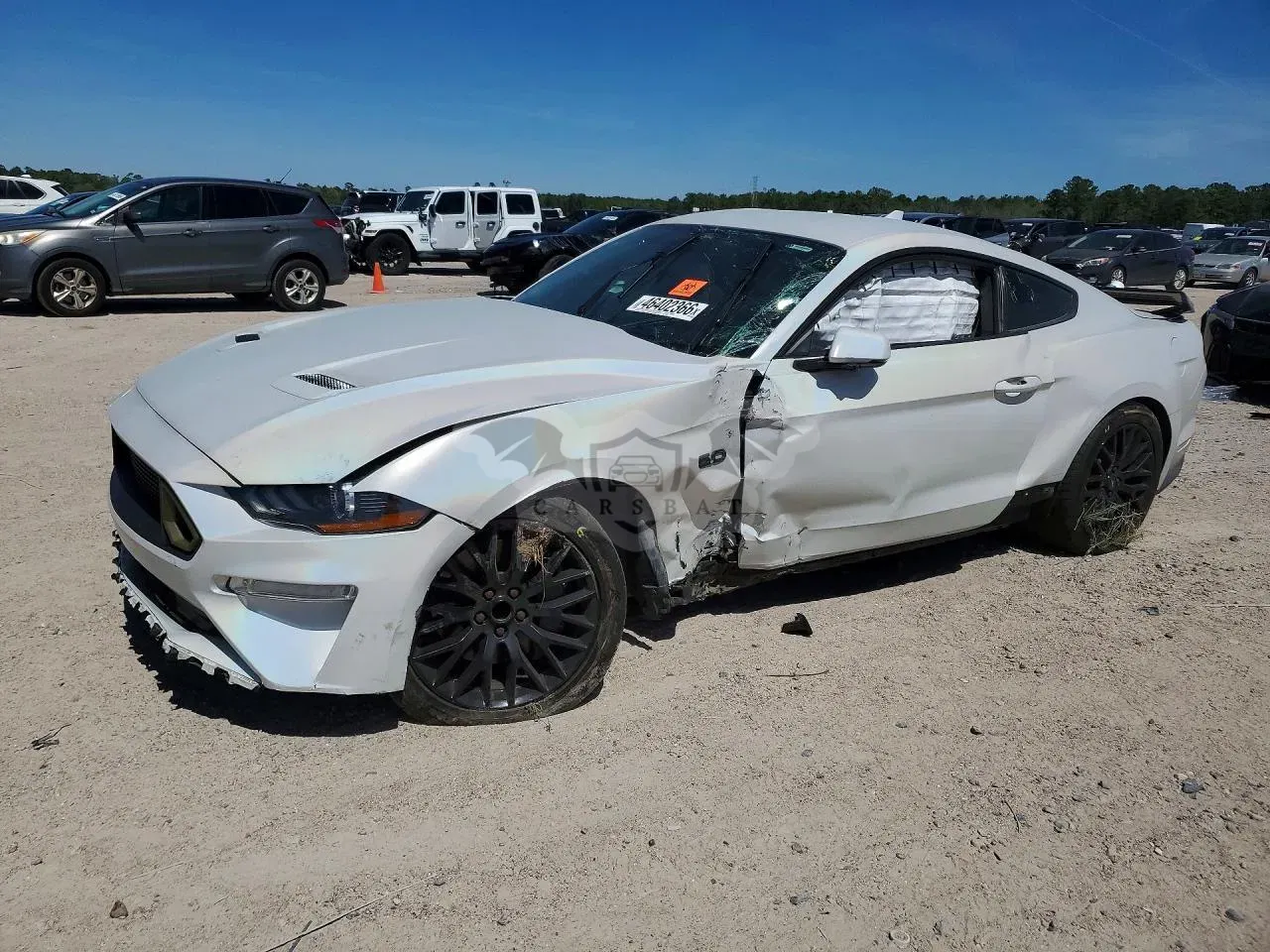 Ford Mustang 5.0L 8 2021