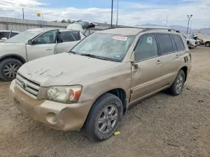 Toyota Highlander 3.3L 6 2005