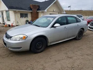 Chevrolet Impala 3.5L 6 2009
