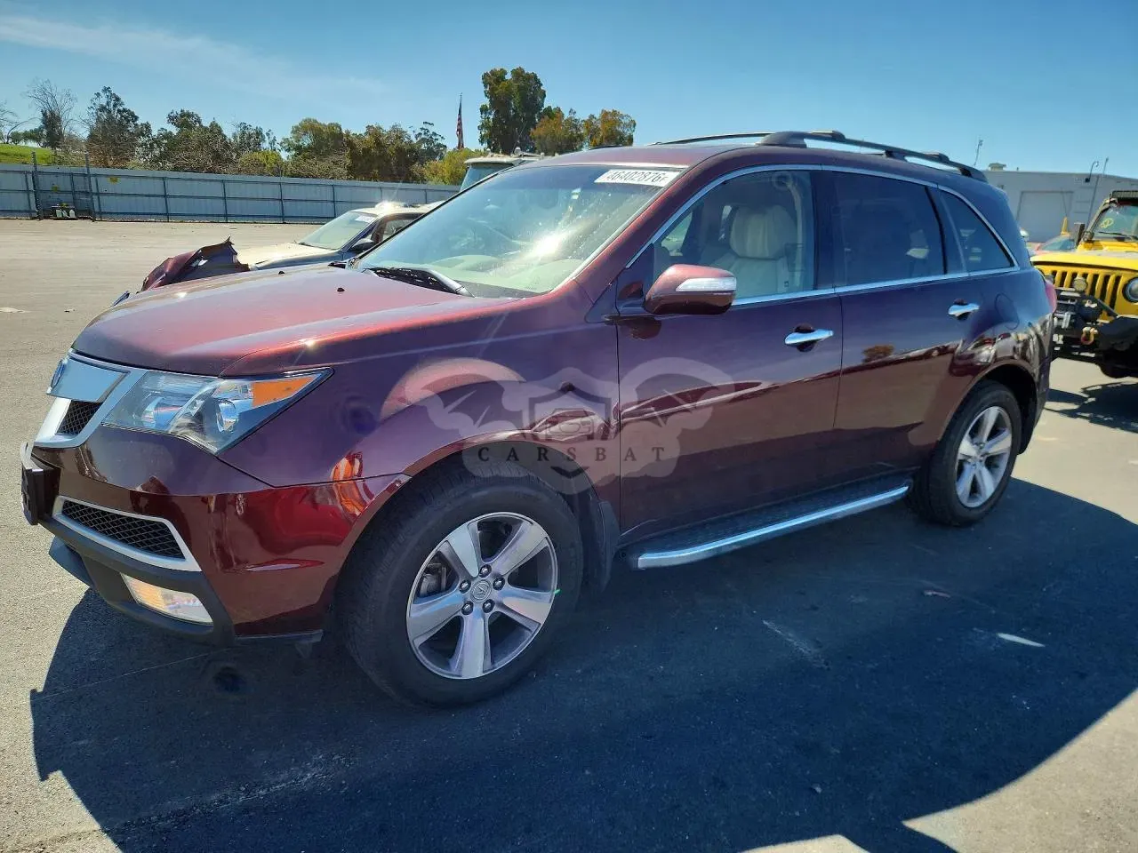 Acura MDX 3.7L 6 2013