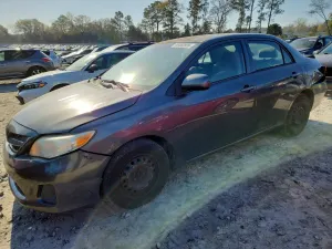 Toyota Corolla 1.8L 4 2012