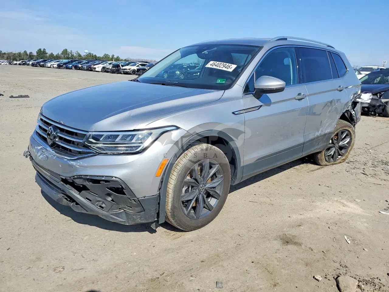 Volkswagen Tiguan 2.0L 4 2022
