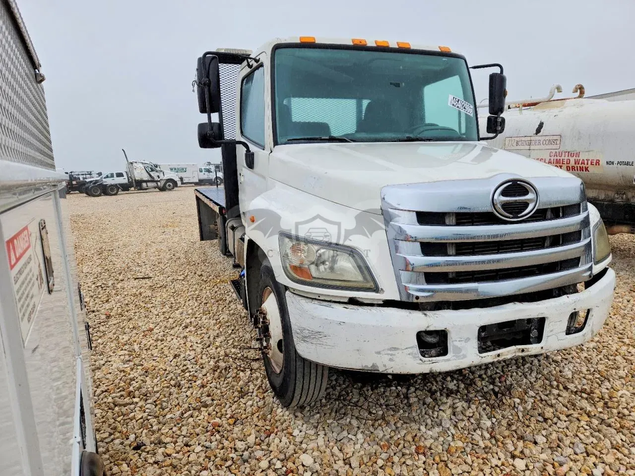 Hino Motors 258 / 268 7.6L 6 2011