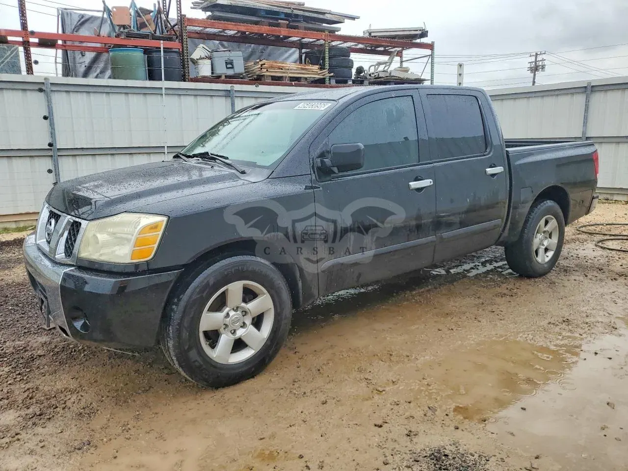 Nissan Titan 5.6L 8 2006
