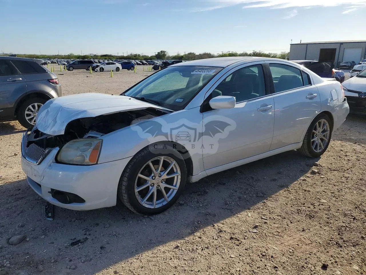 Mitsubishi Galant 2.4L 4 2012