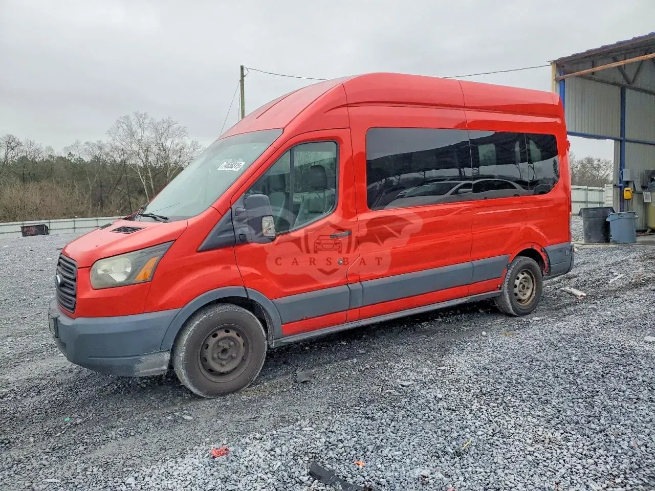 Ford Transit 3.7L 6 2016