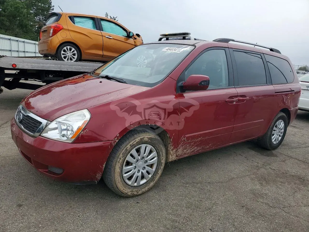 Kia Sedona 3.5L 6 2011