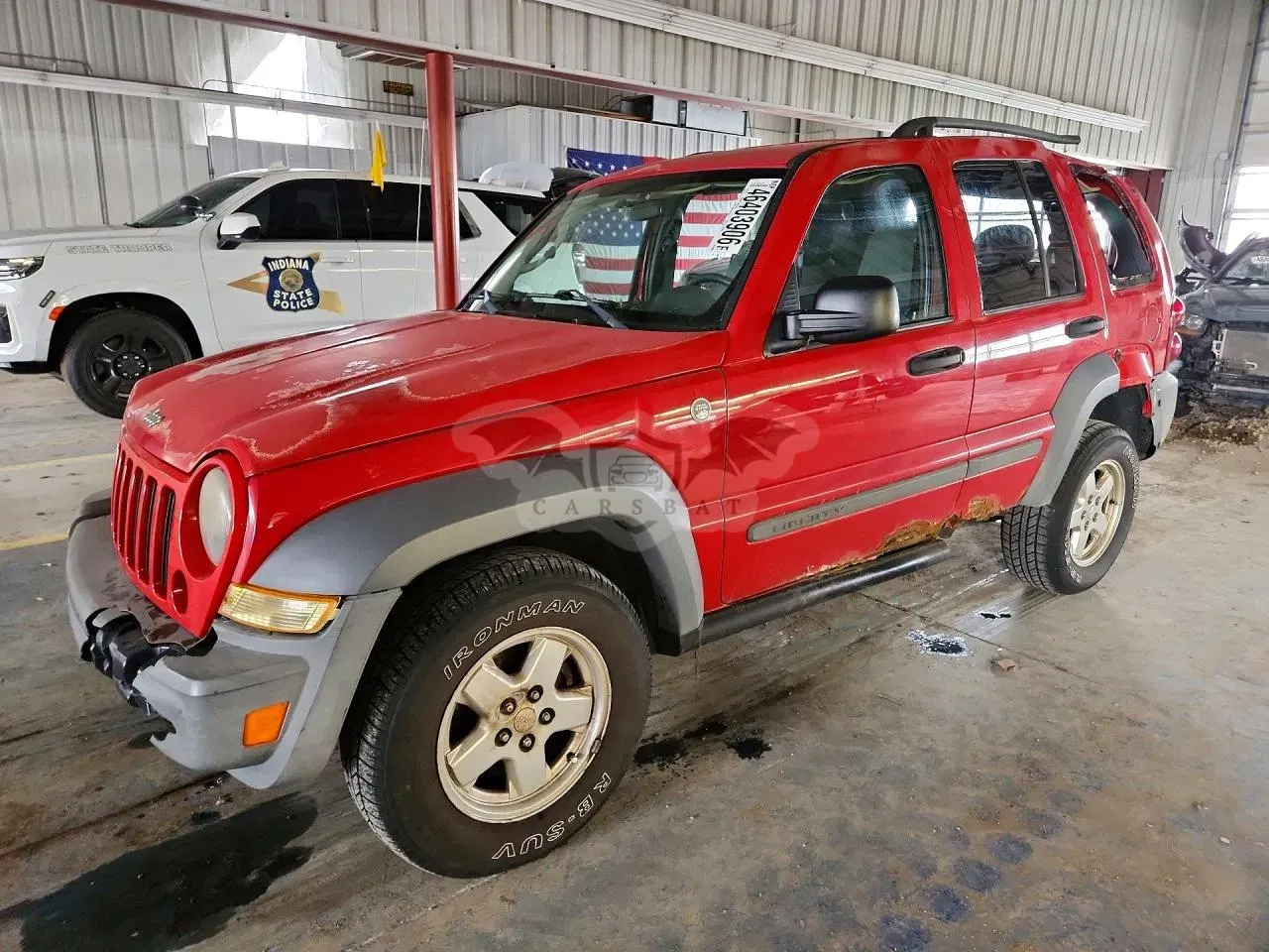 Jeep Liberty 3.7L 6 2005