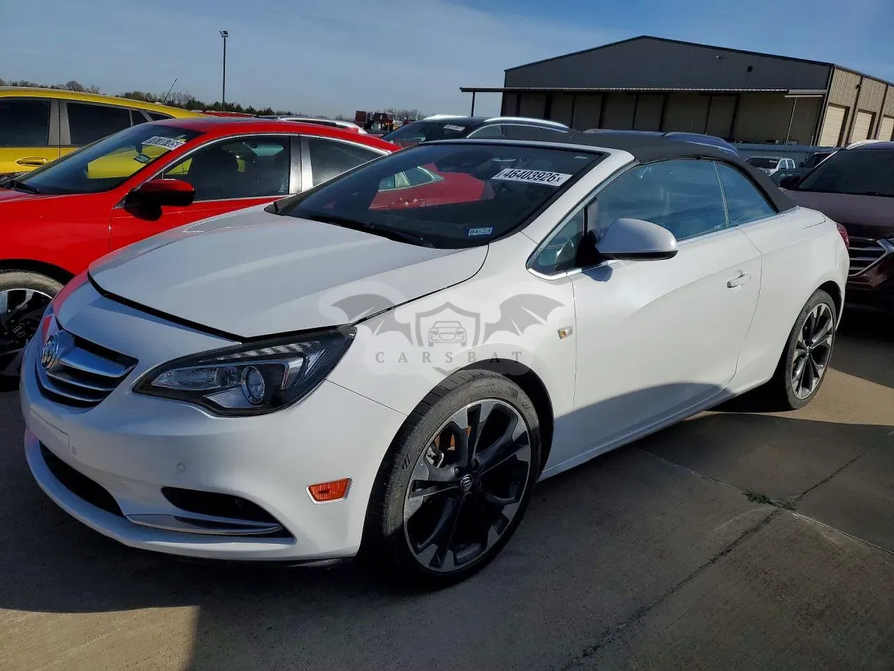 Buick Cascada 1.6L 4 2018