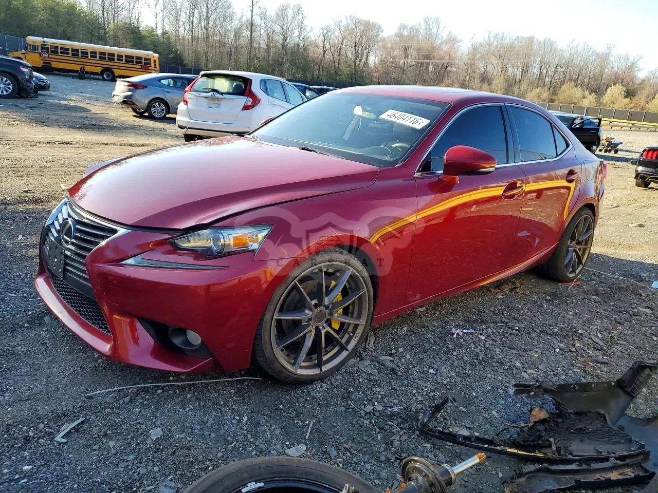 Lexus IS 2.5L 6 2014