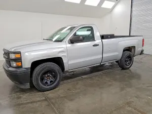 Chevrolet Silverado 1500 4.3L 6 2015