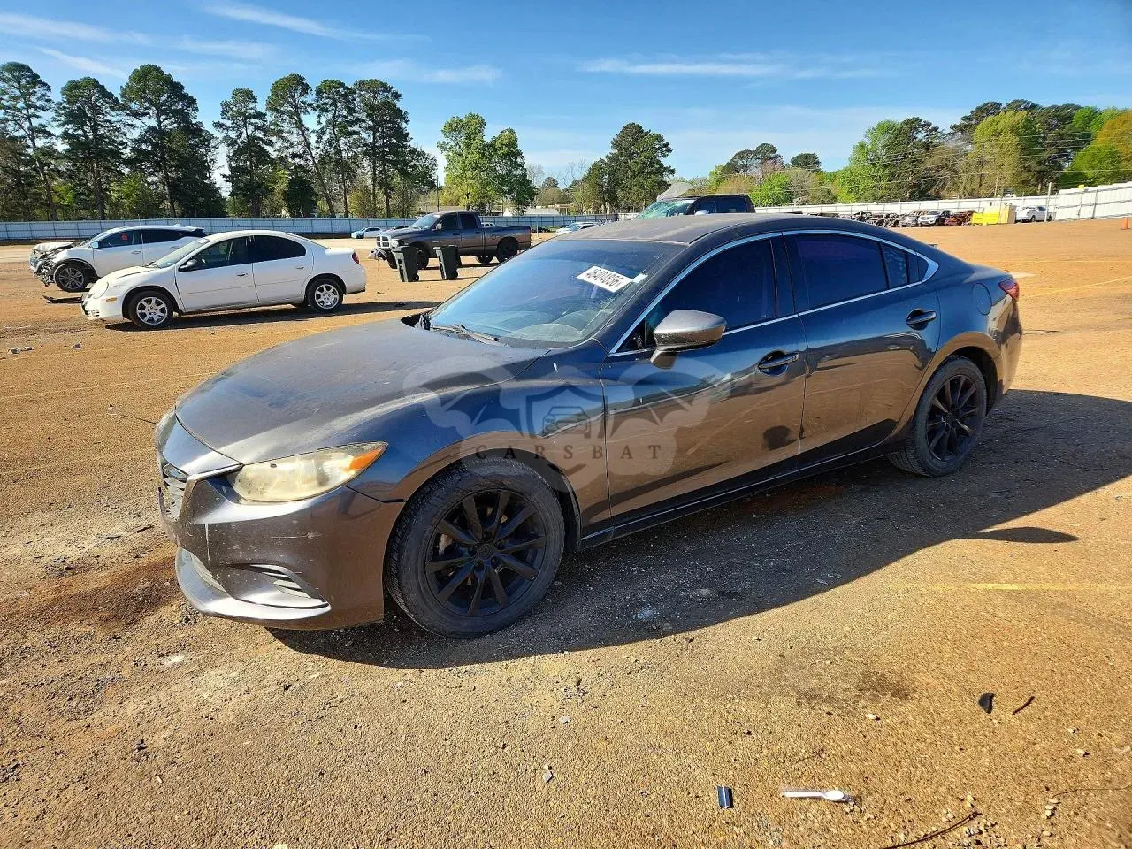 Mazda 6 2.5L 4 2015