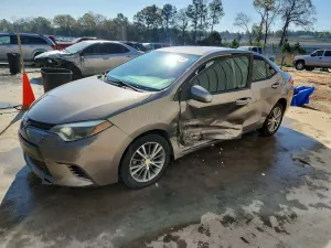 Toyota Corolla 1.8L 4 2015
