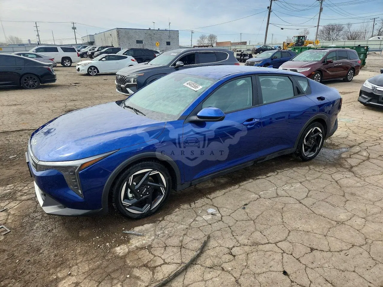 Kia K4 2.0L 4 2025