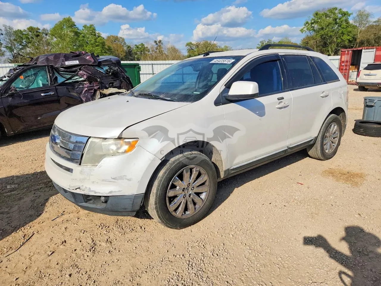 Ford Edge 3.5L 6 2010