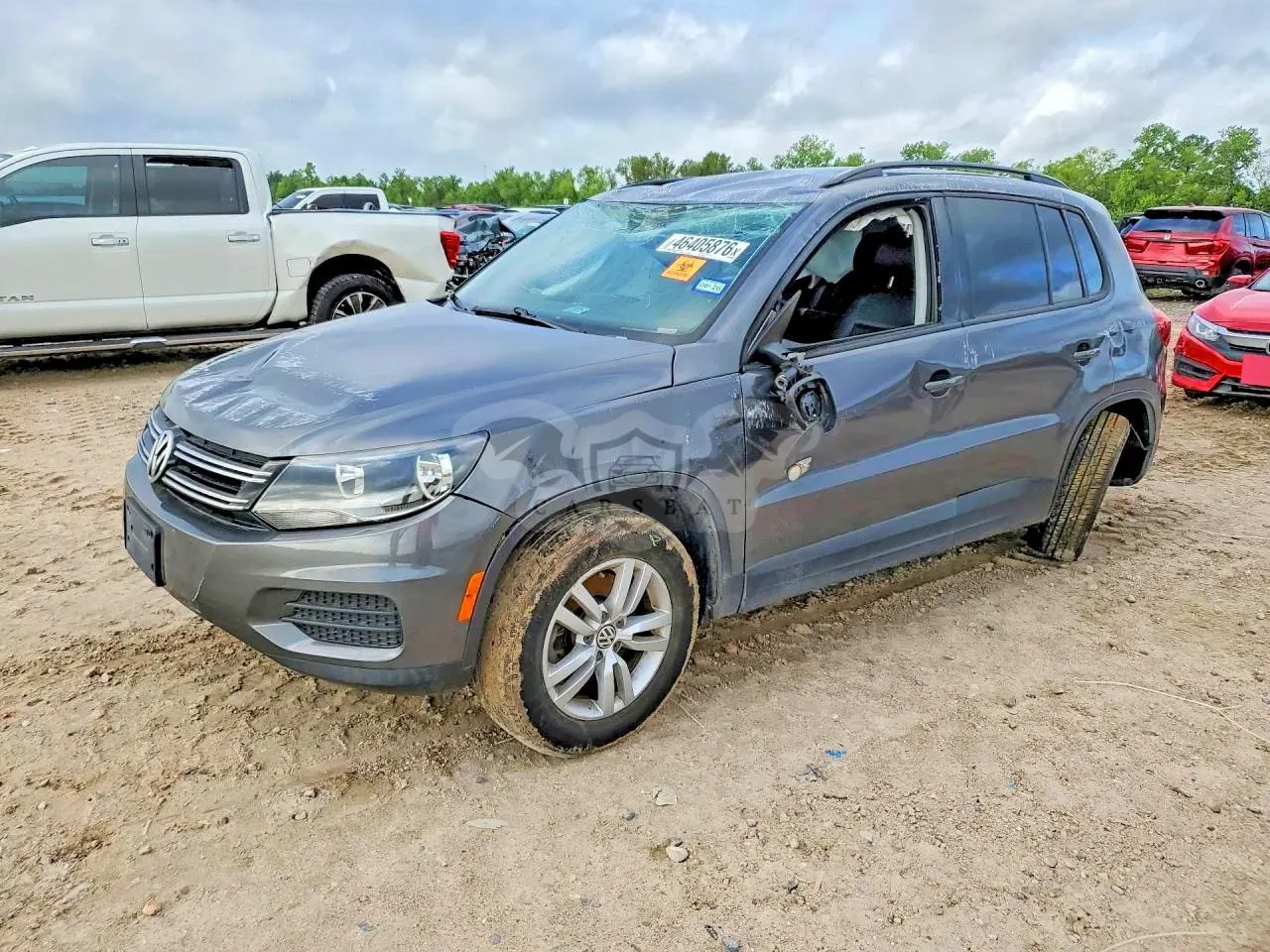 Volkswagen Tiguan 2.0L 4 2016
