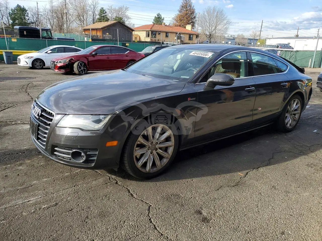 Audi A7 3.0L 6 2013