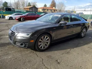 Audi A7 3.0L 6 2013