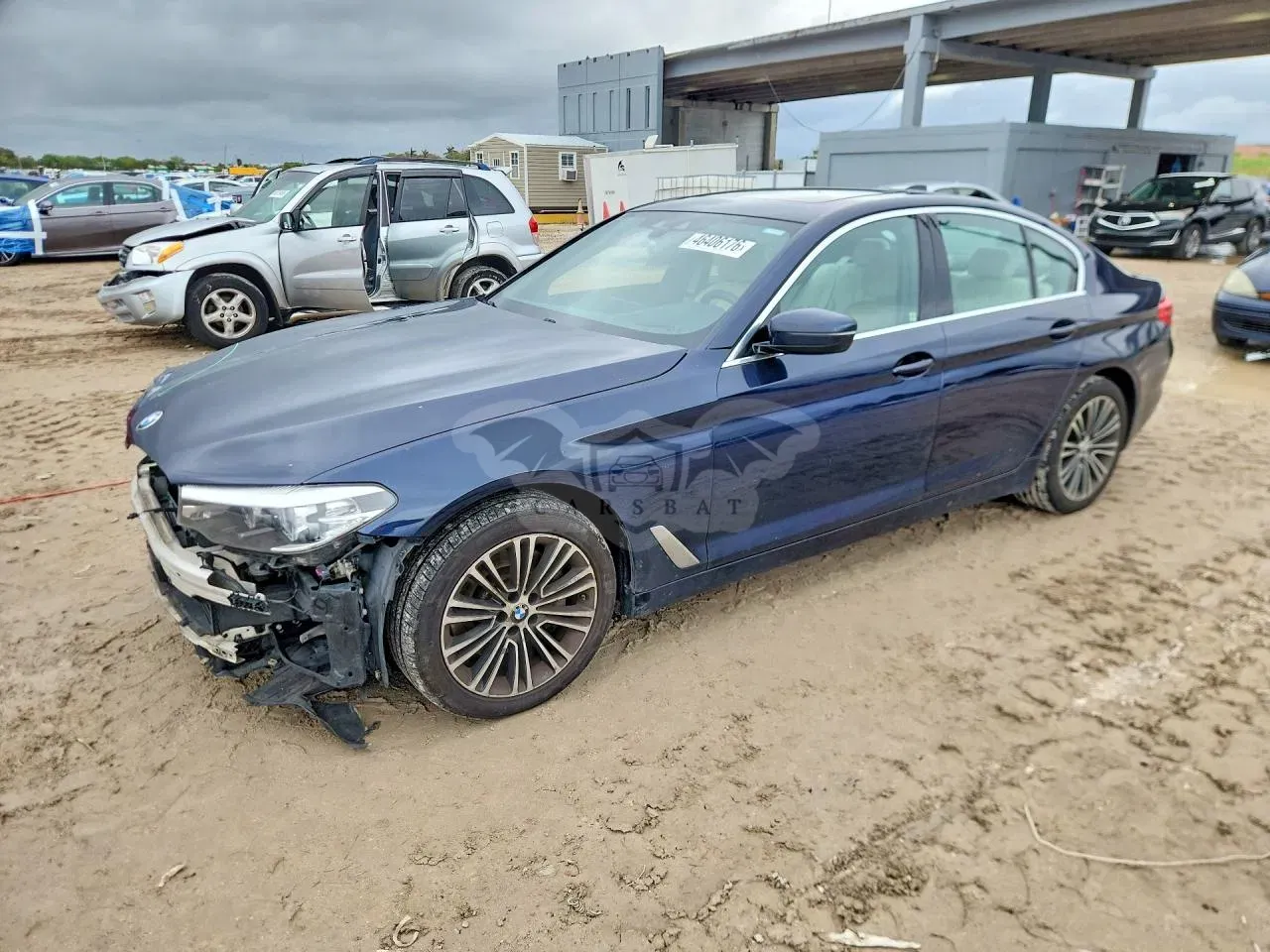BMW 5 Series 2.0L 4 2019
