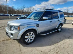 Land Rover Discovery 3.0L 6 2015