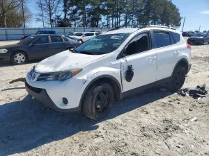 Toyota Rav4 2.5L 4 2013