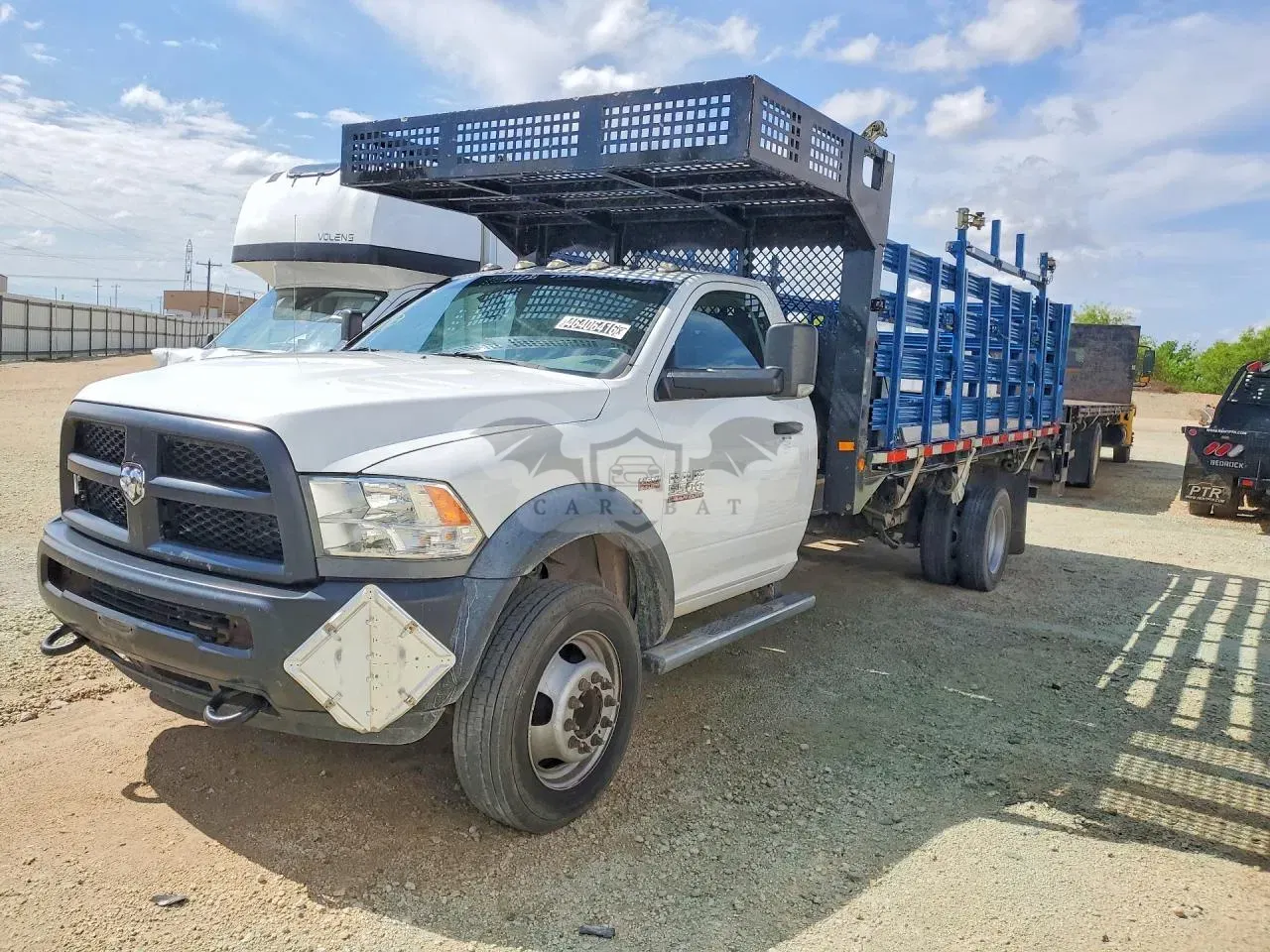 RAM 5500 6.4L 8 2017