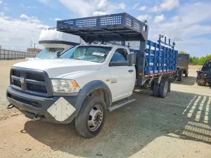 RAM 5500 6.4L 8 2017