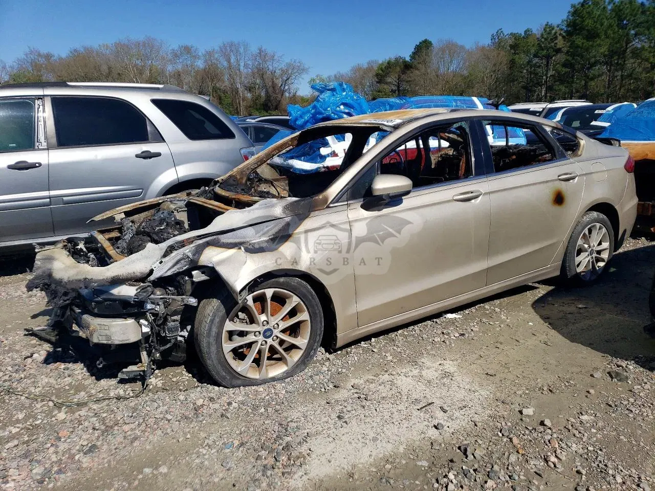 Ford Fusion 2.5L 4 2019