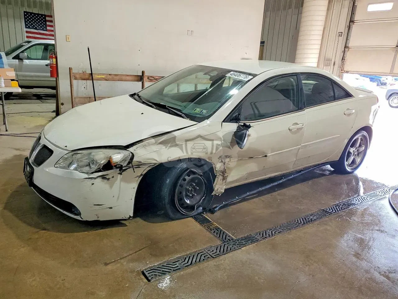 Pontiac G6 3.5L 6 2007