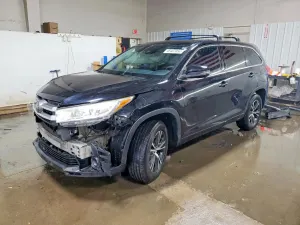 Toyota Highlander 2.7L 4 2018