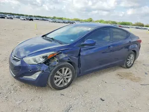Hyundai Elantra 1.8L 4 2014