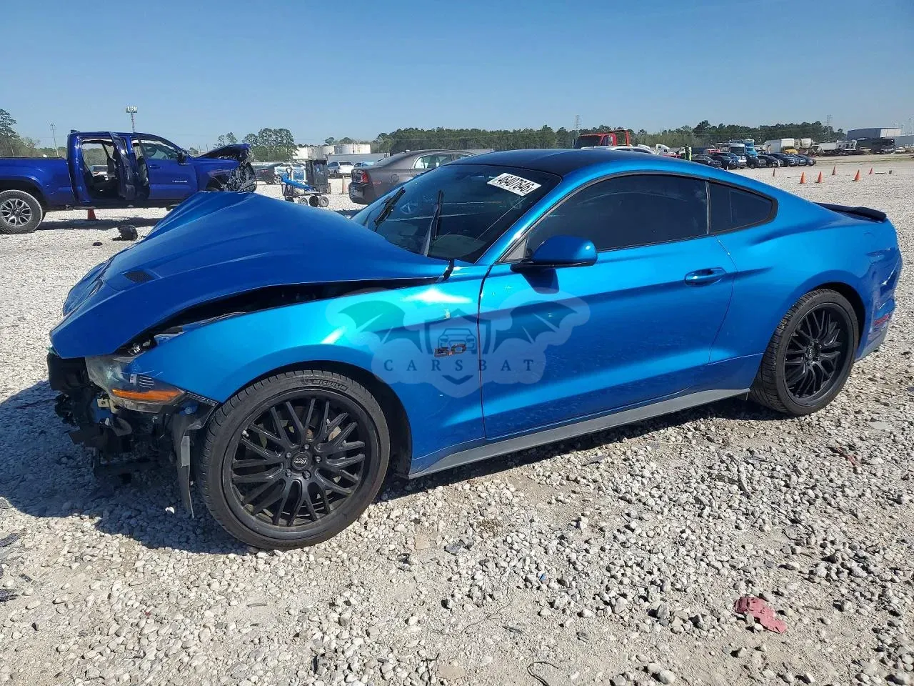 Ford Mustang 5.0L 8 2019