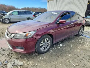 Honda Accord 2.4L 4 2015