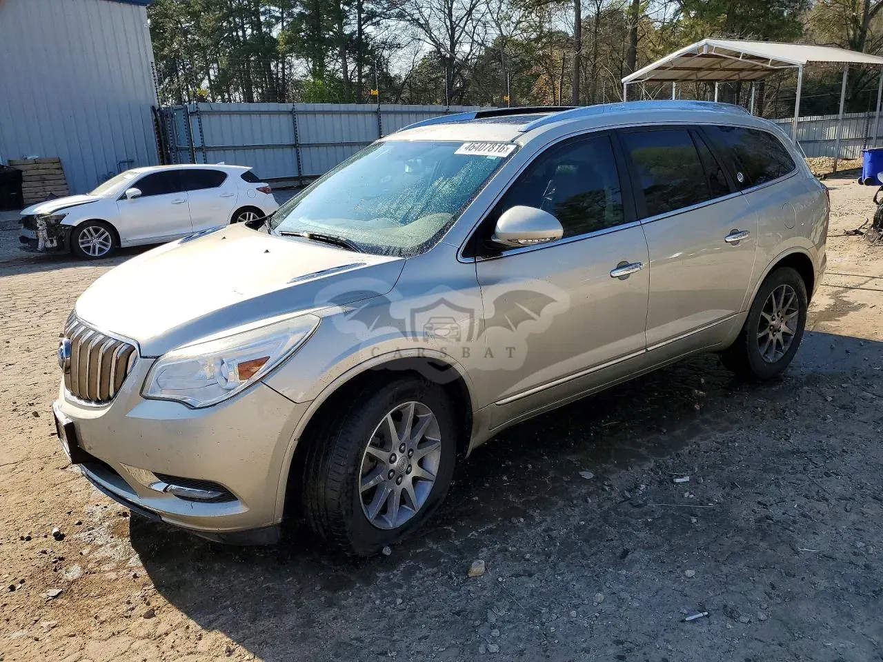 Buick Enclave 3.6L 6 2016
