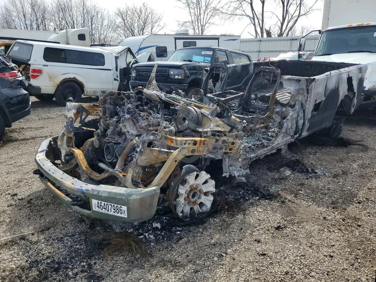 Ford F-350 6.7L 8 2022