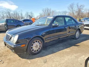 Mercedes-Benz E 3.2L 6 2001