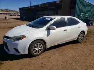 Toyota Corolla 1.8L 4 2014