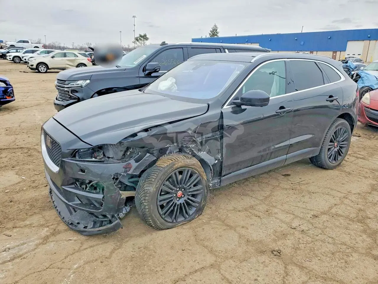 Jaguar F-Pace 2.0L 4 2019