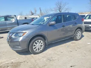 Nissan Rogue 2.5L 4 2018