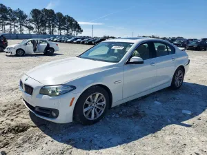BMW 5 Series 2.0L 4 2015