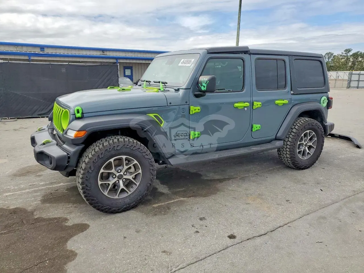 Jeep Wrangler 3.6L 6 2024