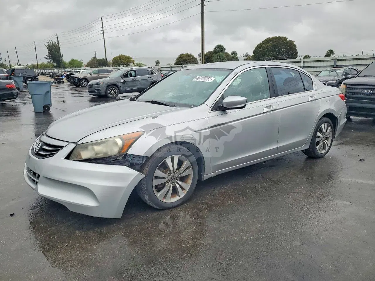 Honda Accord 2.4L 4 2012